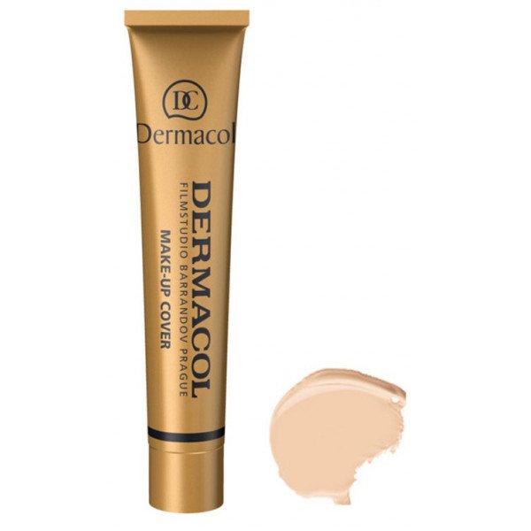 BASE DE MAQUILLAJE DE LARGA DURACIÓN MAKEUP COVER-DERMACOL » Agrabah Shop